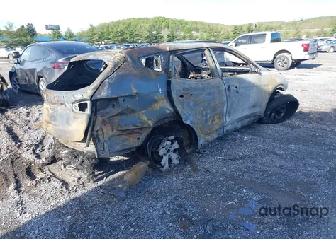 2017 Hyundai Santa Fe Sport 2.0T Ultimate из США, поврежденный, VIN 5XYZWDLA4HG411361